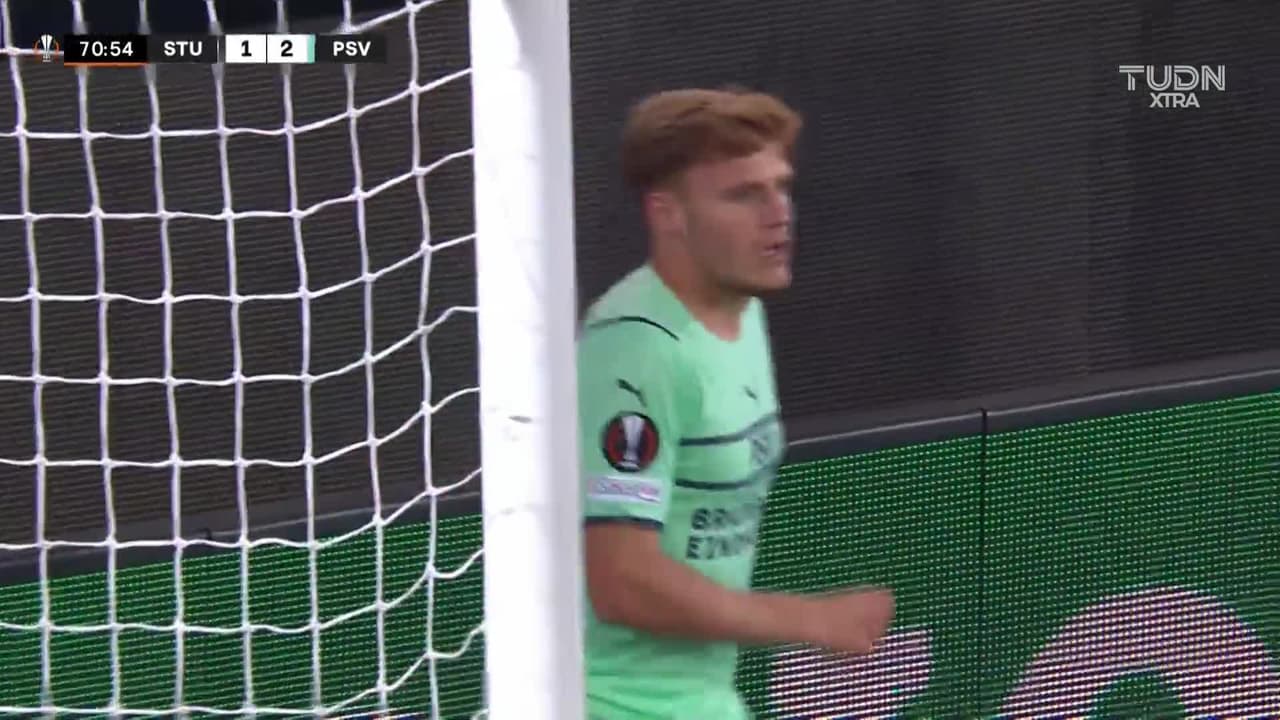 ¡TIRO ATAJADO! disparo por Yorbe Vertessen.