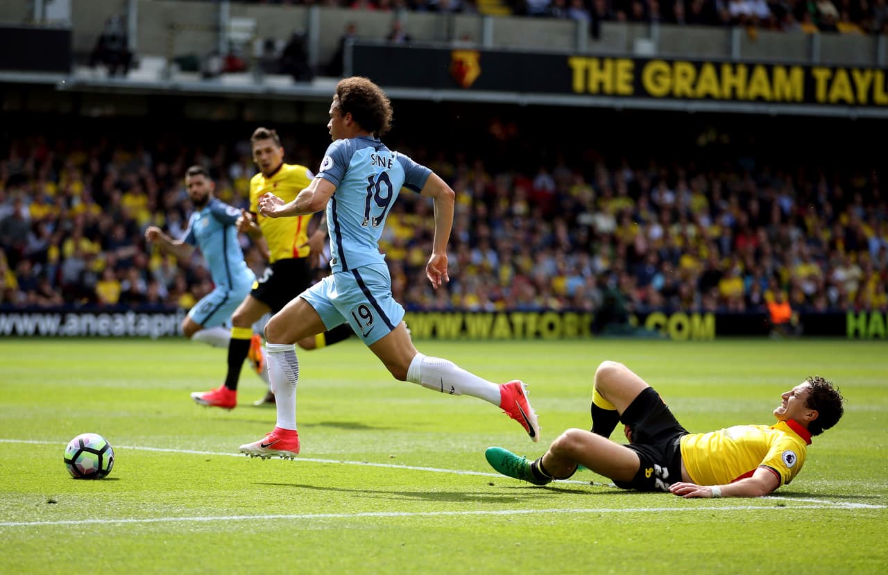 Leroy Sané es el tercero en la lista de los más rápidos del PES 2018.