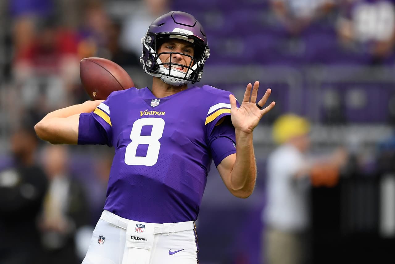 Minnesota Vikings | Kirk Cousins será su rival en casa.
