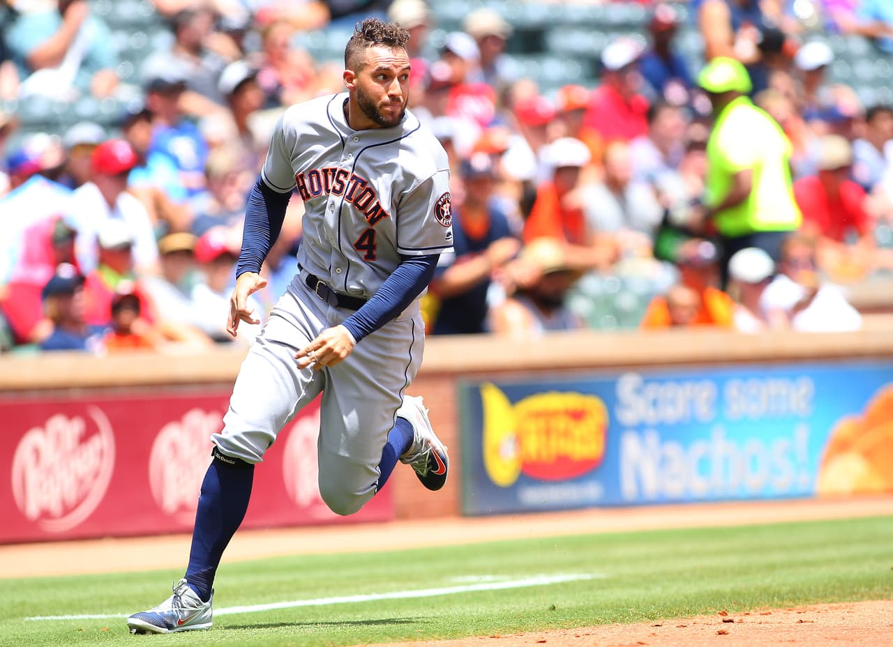 George Springer, campeón con los Astros de Houston en 2017, recibe su segundo llamado al Juego de Estrellas por la Liga Americana. El año pasado también fue convocado.