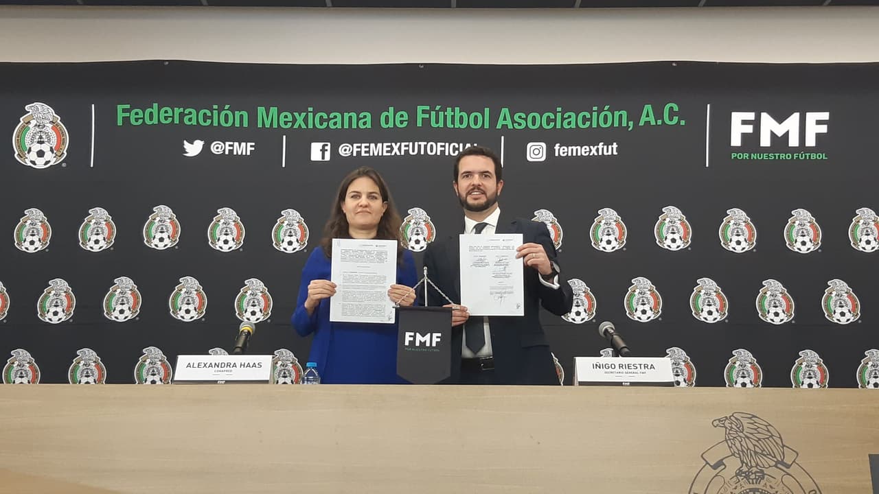 FMF y Conapred unen fuerzas contra la homofobia