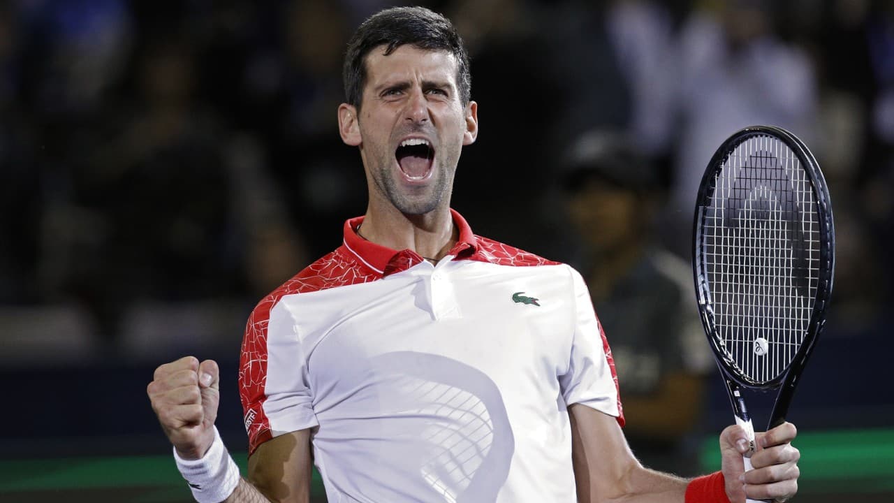 Novak Djokovic necesita terminar en una mejor ronda que Nadal para volver a ser el número uno.