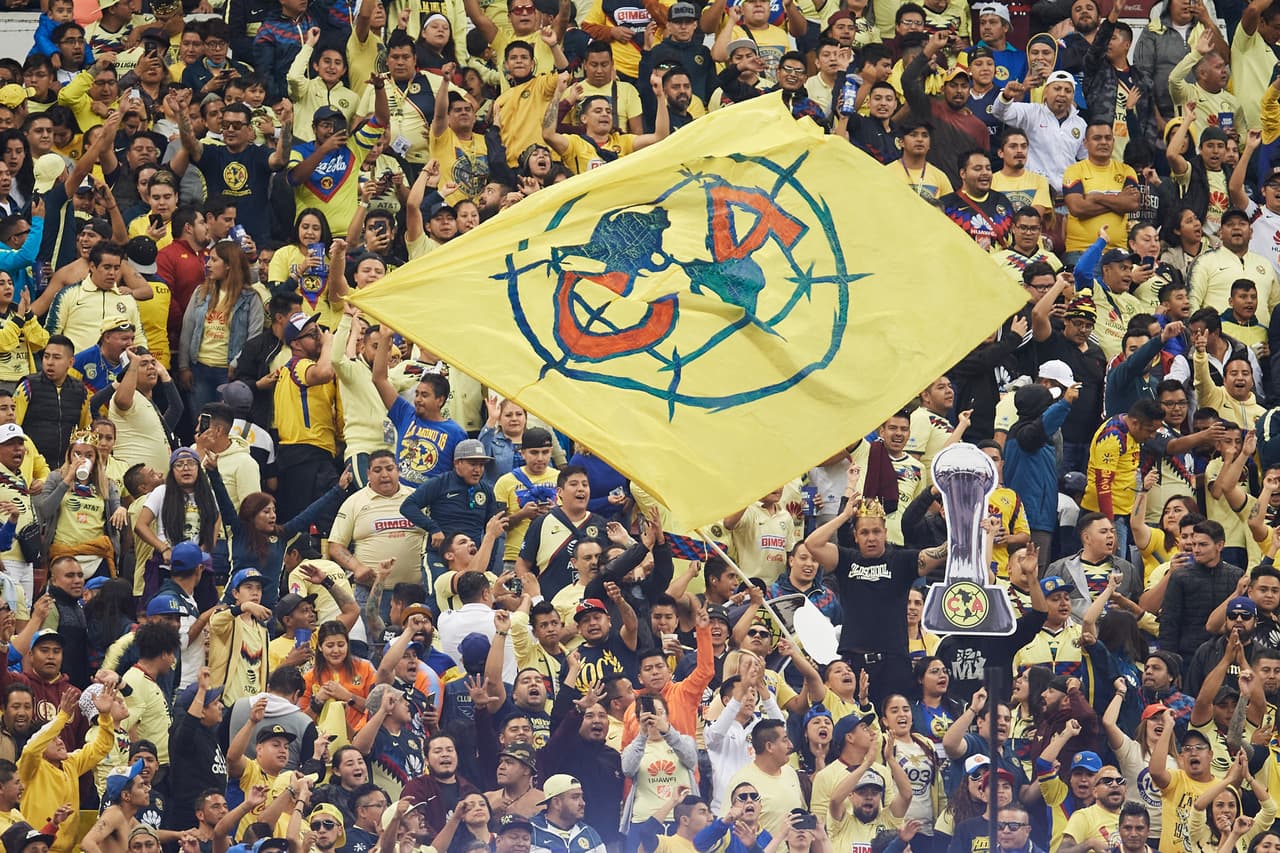 La afición de América y Rayados ya juega la Gran Final de la Liga MX.