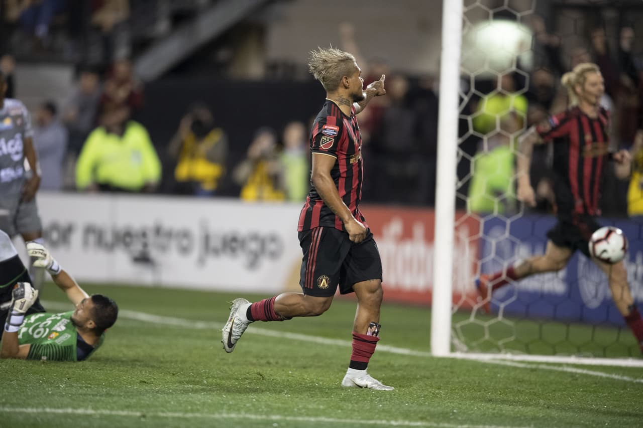 A pase de Brek Shea, al minuto 67, Josef repitió en el marcador para consolidar un triunfo enorme de Atlanta.