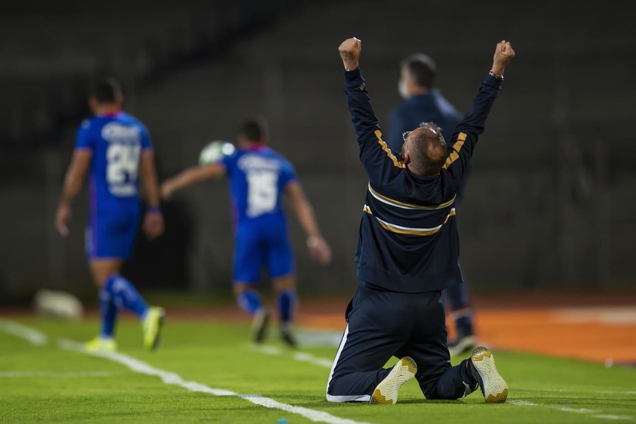 Andrés Lillini, el 'mago' que sorprendió a Pumas y Liga BBVA MX