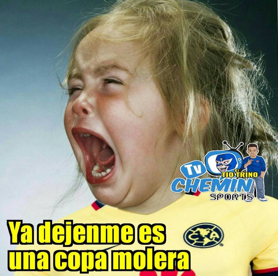 Los memes no perdonan la eliminación del América que demostró que no sabe tirar penales. Monterrey es finalista de la Copa MX.