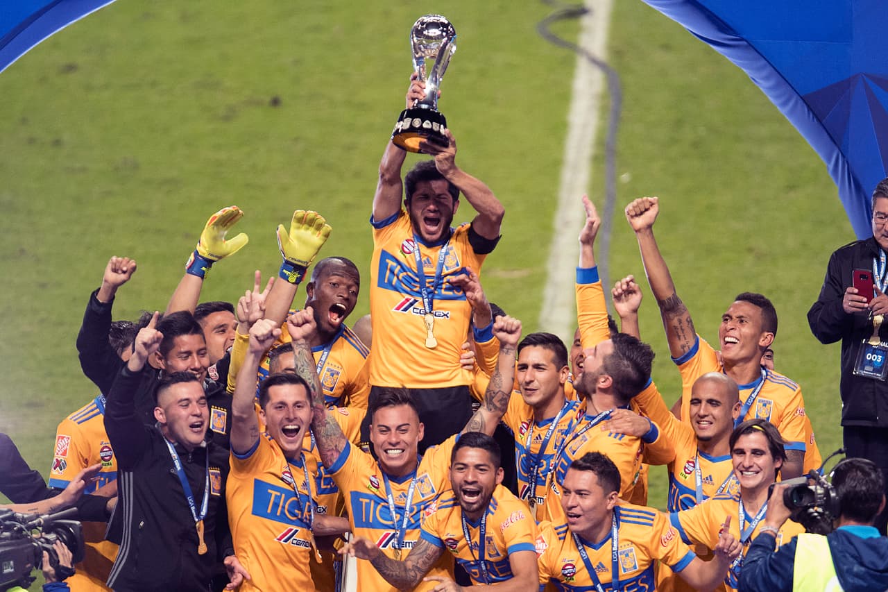 Ha sido un año redondo para los Tigres que se constituyen como el mejor equipo mexicano en la actualidad.