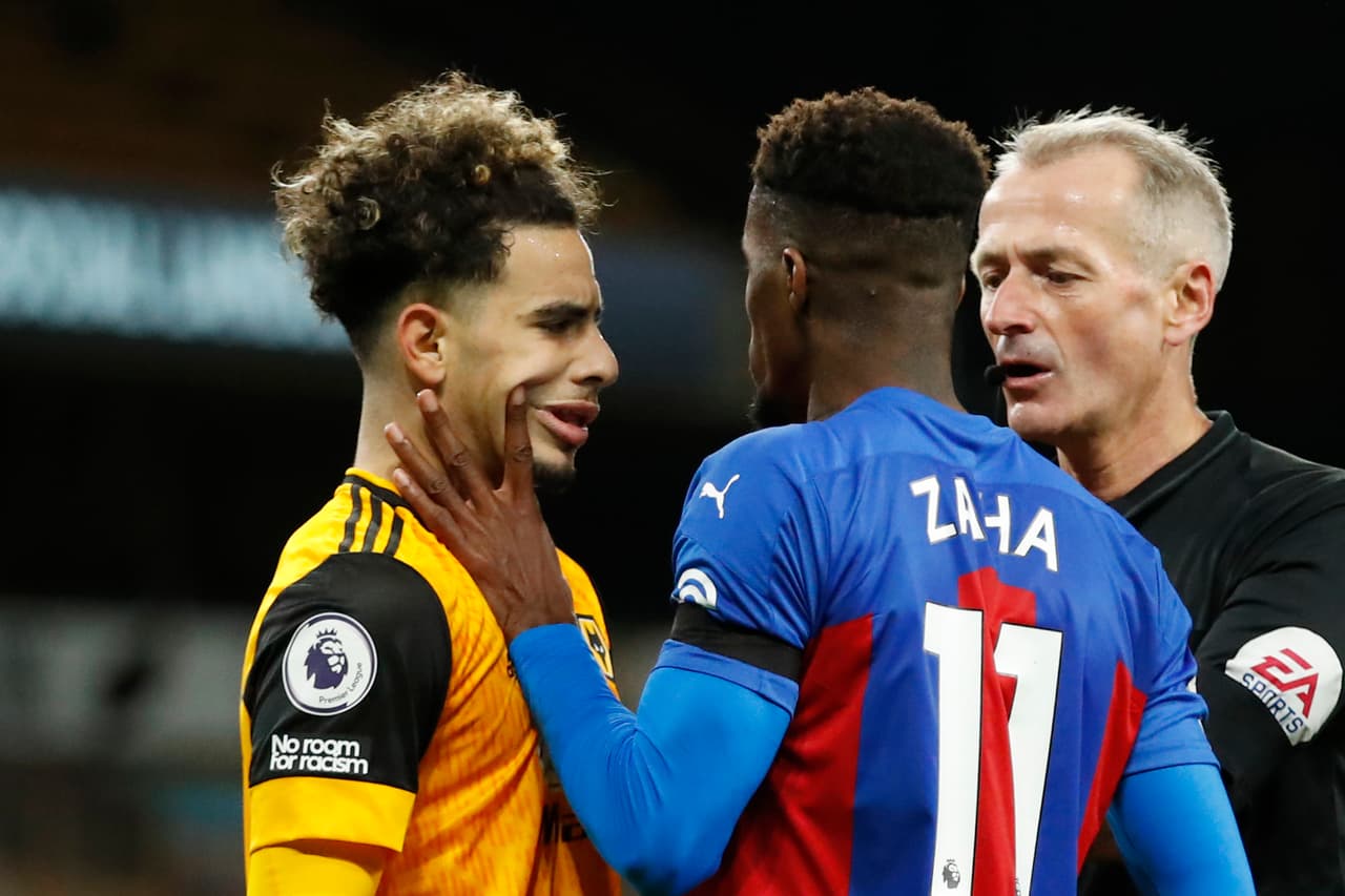 Wolverhampton se impuso ante el Crystal Palace por dos goles. Los goles fueron de Rayan Ait-Nouri y Daniel Podence.