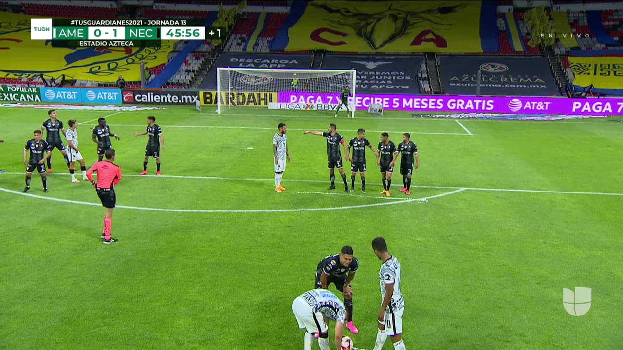 ¡GOOOL! Richard Sánchez anota para América.