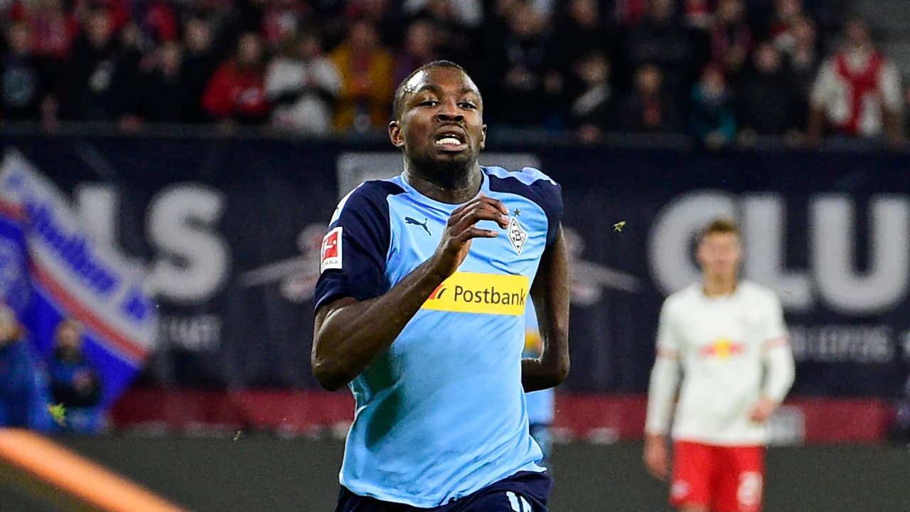 Marcus Thuram, del Moenchengladbach, suma 8 asistencias.