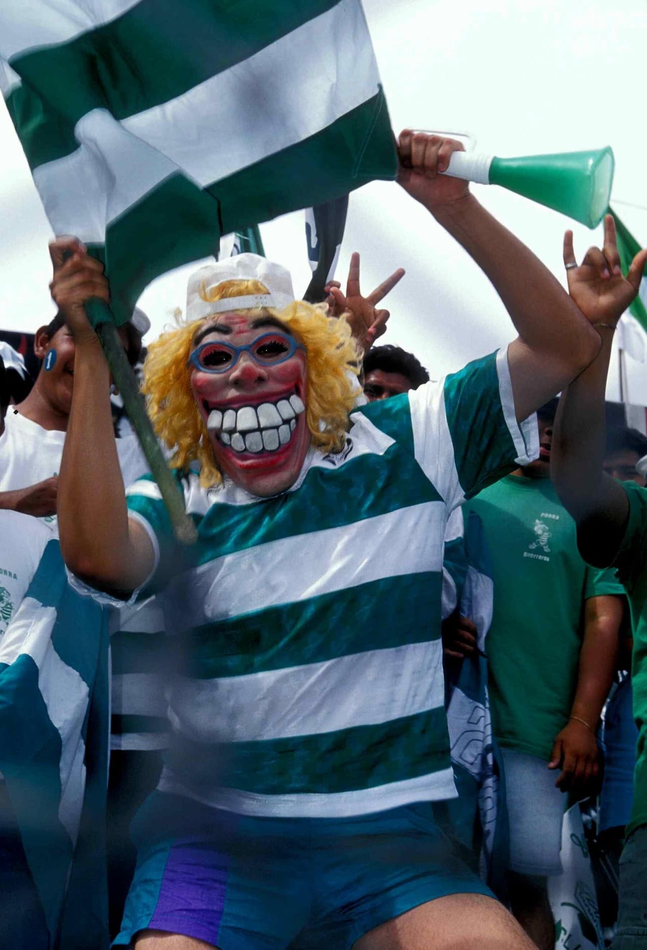 En los años noventa un equipo de los llamados 'jóvenes' comenzó a surgir: Santos Laguna de Torreón.