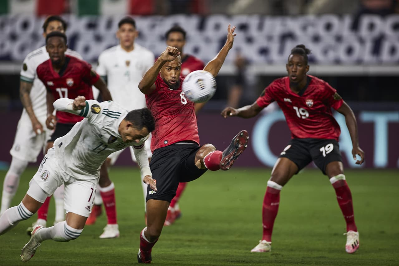 Marvin Phillip, arquero de Trinidad y Tobago, fue el protagonista del encuentro al sacar al menos cuatro disparos de gol.