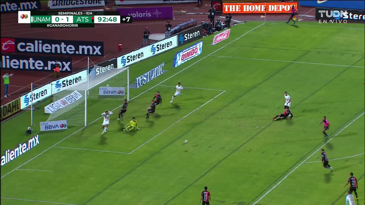 ¡TIRO ATAJADO! disparo por Higor Meritão.