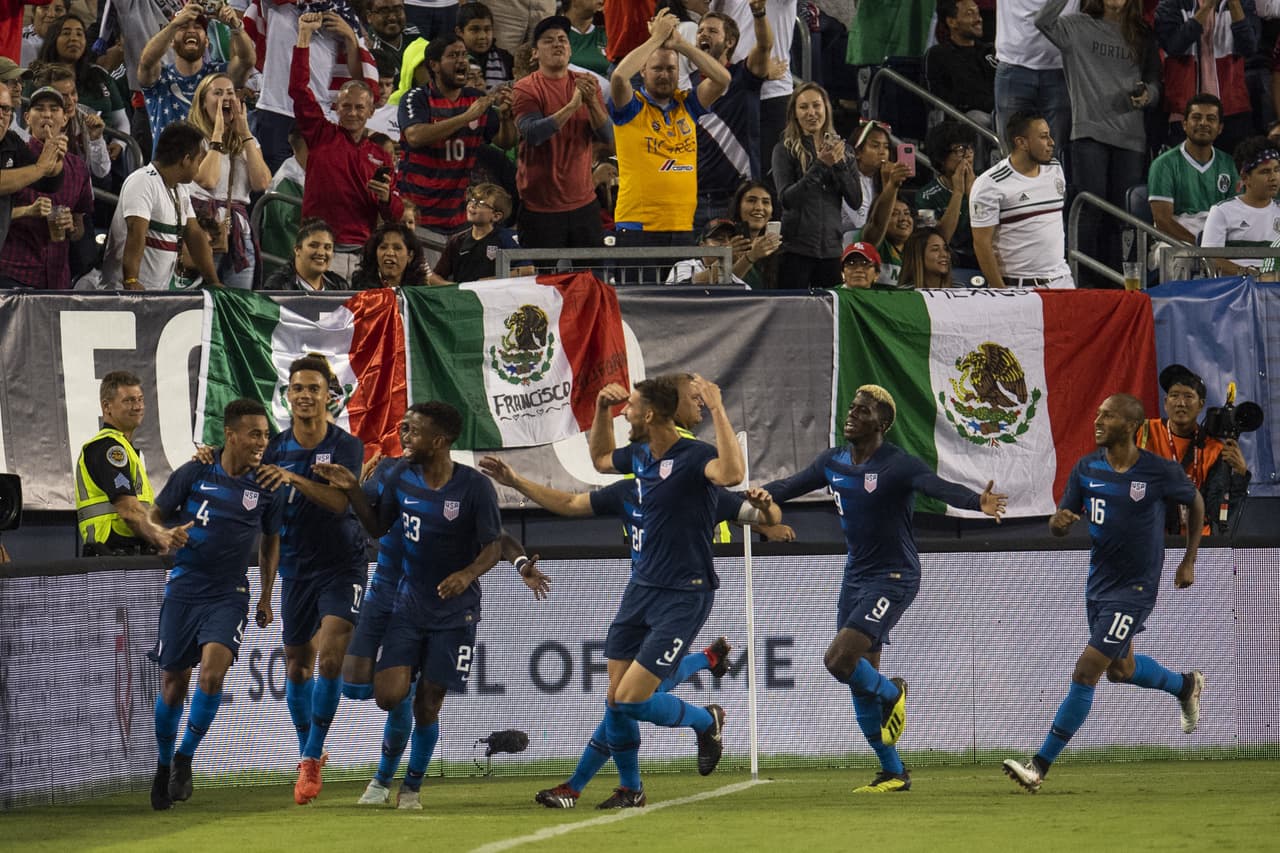 A los 71 minutos Tyler Adams (4) cerró la pinza con un tiro potente y de frente a Hugo González quien no tuvo oportunidad de desviar o frenar el disparo y con ese gol Estados Unidos ganó 1-0.