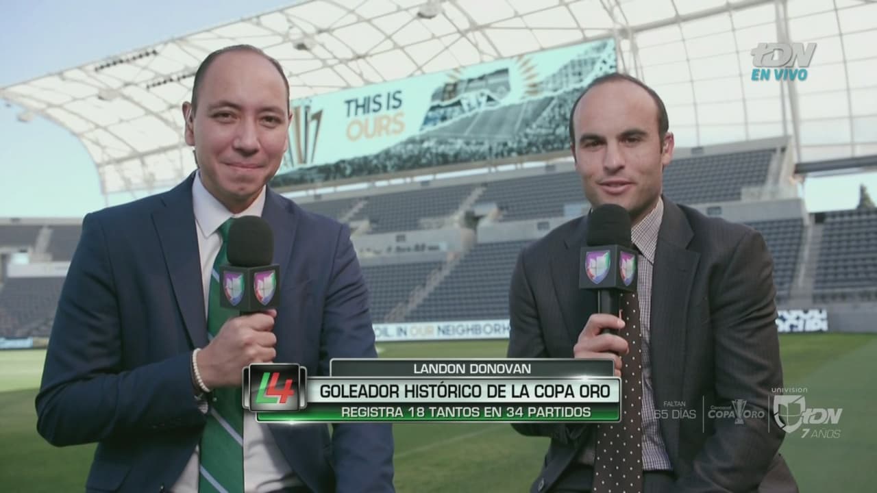Videos. Donovan responde: ¿quién es el gigante de CONCACAF?