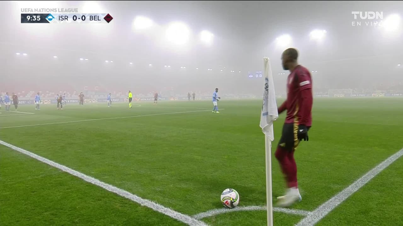 ¡TIRO ATAJADO! disparo por Ameen Al Dakhil.