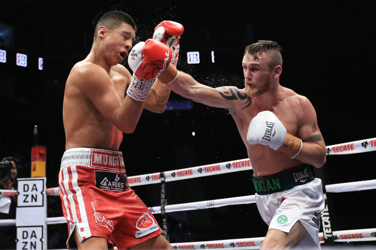 Durante el combate, el rival que parecía fácil en el papel metió en apuros al mexicano Jaime Munguía.