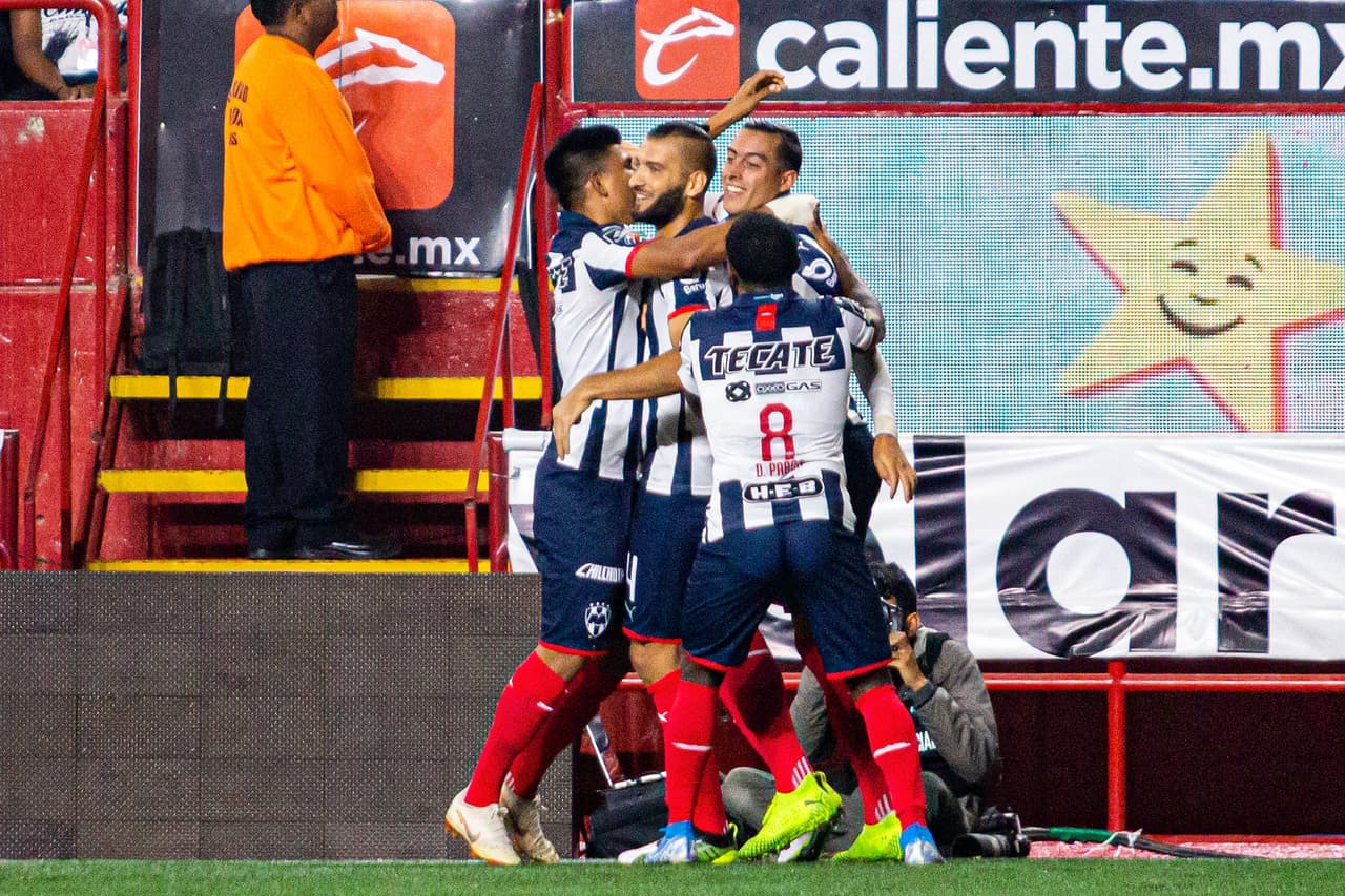 Con doblete de Funes Mori, gol desde los once pasos de Nico Sánchez y gol de Pizarro, Monterrey golea de visita a los Xolos.
