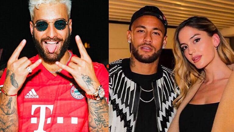 Neymar, ¿el culpable de que Maluma cerrara su Instagram?