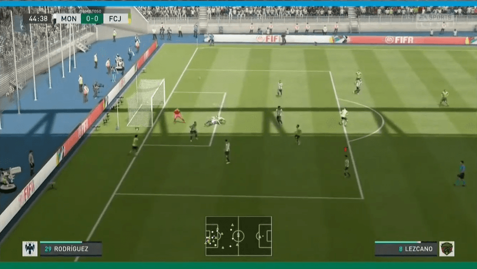 Inicia la jornada 6 y Monterrey, a manos de Luis Cárdenas, venció a los Bravos de Juárez con Eder Borelli en los controles por tres goles a uno.