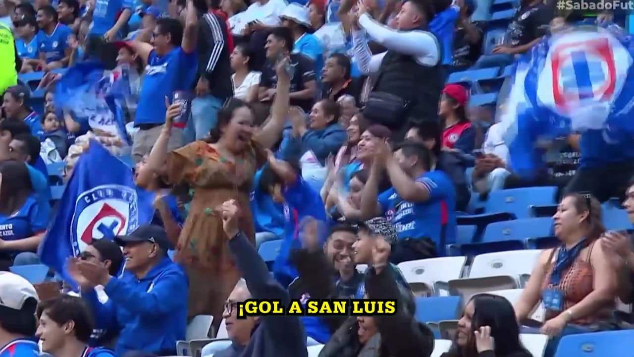 ¡GOL DEL RIVAL! San Luis recibe el golpe