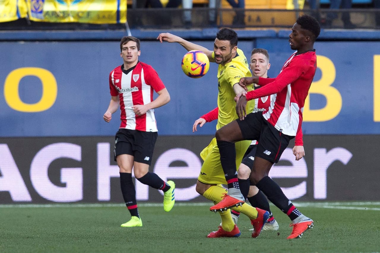 Villarreal se tuvo que conformar con irse al descanso con la derrota y a la espera de buscar revertir la situación.