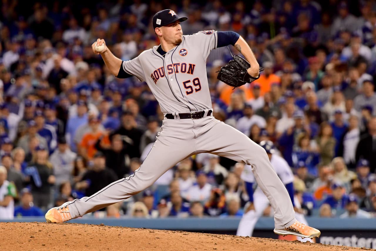 Joe Musgrove trabajó la séptima entrada para los Astros y permitió el cuadrangular solitario de Pederson. El relevo de Houston ha sido el punto débil para el equipo representante de la Liga Americana.