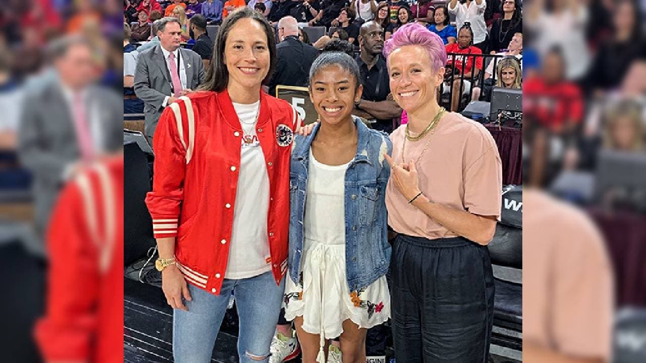 “Ella es algo especial”, decía Kobe cuando hablaba de Gianna sobre su coartado porvenir en el basquetbol.