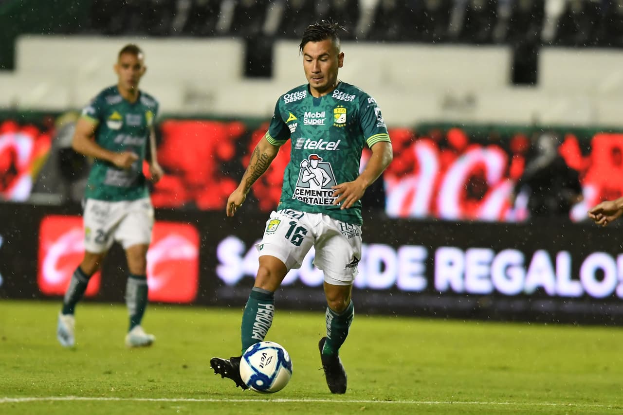 Jean David Meneses. Con poco ruido, ha desempeñado un gran futbol para tener al León peleando los primeros lugares.