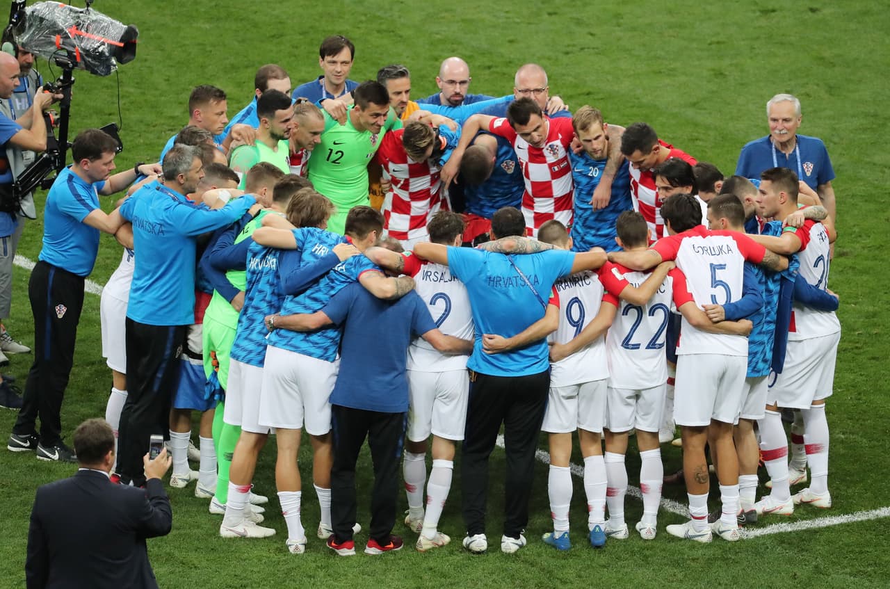 La infancia de varios jugadores croatas estuvo marcado por ese conflicto y su llegada a la final del Mundial ha sido vista como un símbolo de la superación a través del deporte.