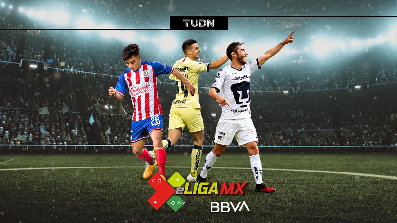 Los jugadores elegidos para la jornada siete de la eLiga MX