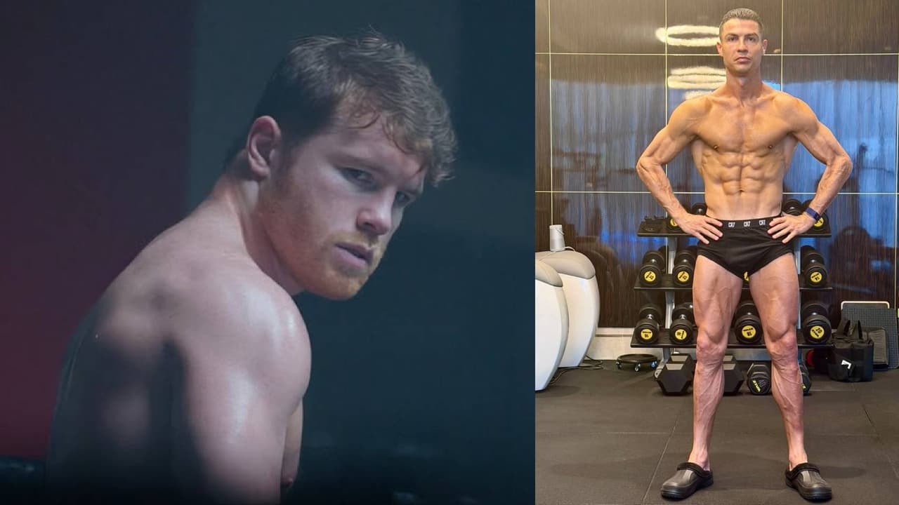 Canelo Álvarez cree que Cristiano Ronaldo le aguantaría un round