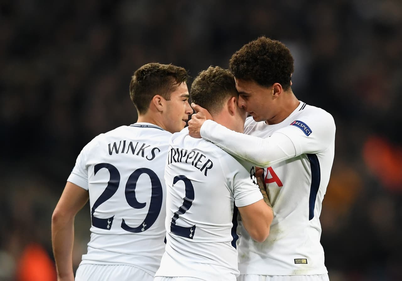 Desde el juego de Madrid, los londineses estaban siendo superiores. El marcador no se movió más y el partido se fue al descanso.