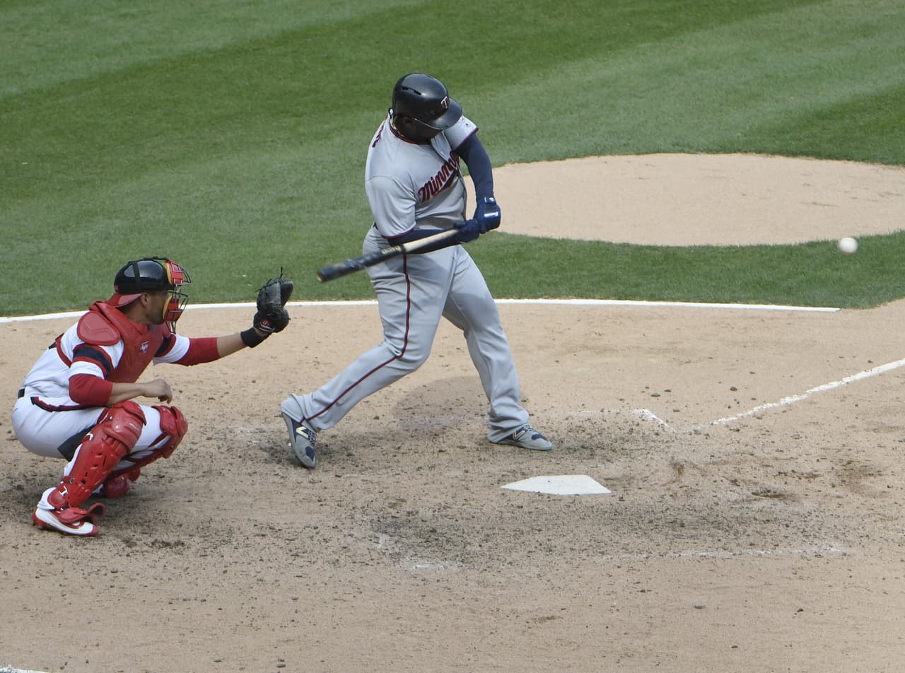MIN 4 – 1 CWS: Miguel Sanó conectó su segundo cuadrangular de la campaña.