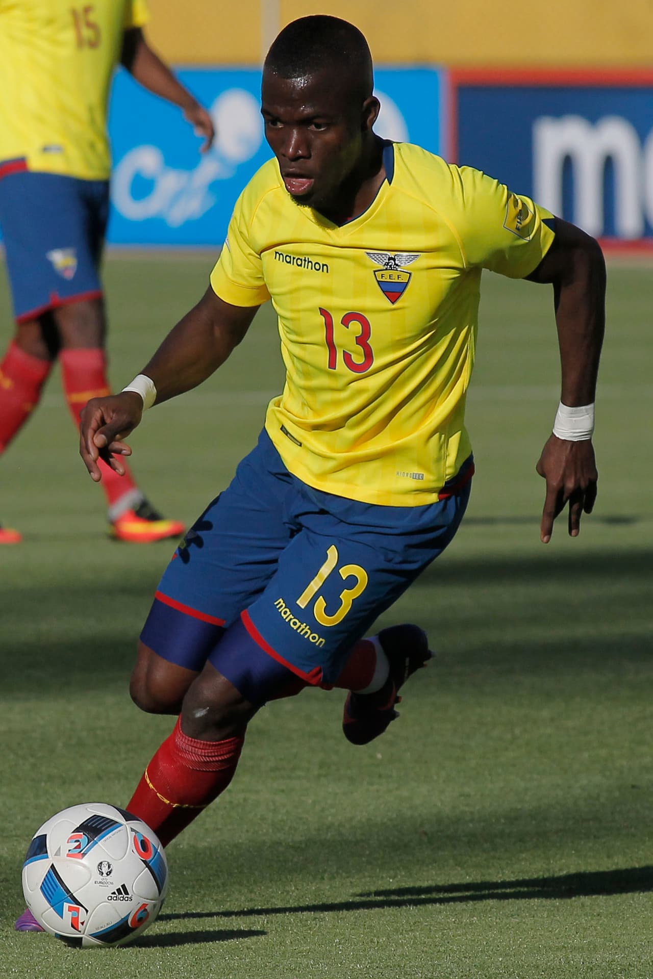 Ecuador - Conmebol: Enner Valencia (Tigres UANL)