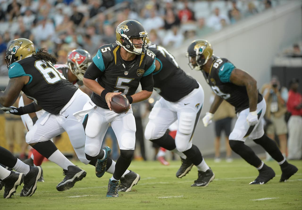 El camino a recorrer de Jacksonville Jaguars en la Temporada 2016