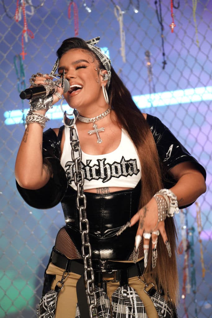 Karol G tuvo un excelente año musical, pues fue una de las más populares del género urbano.