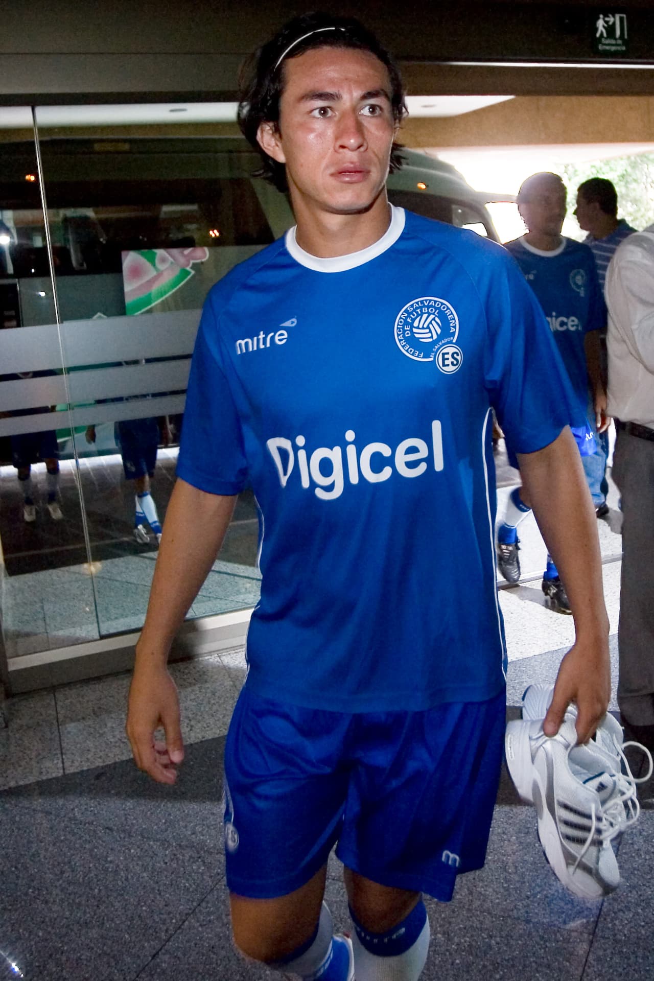Alfredo Pacheco, ex jugador salvadoreño