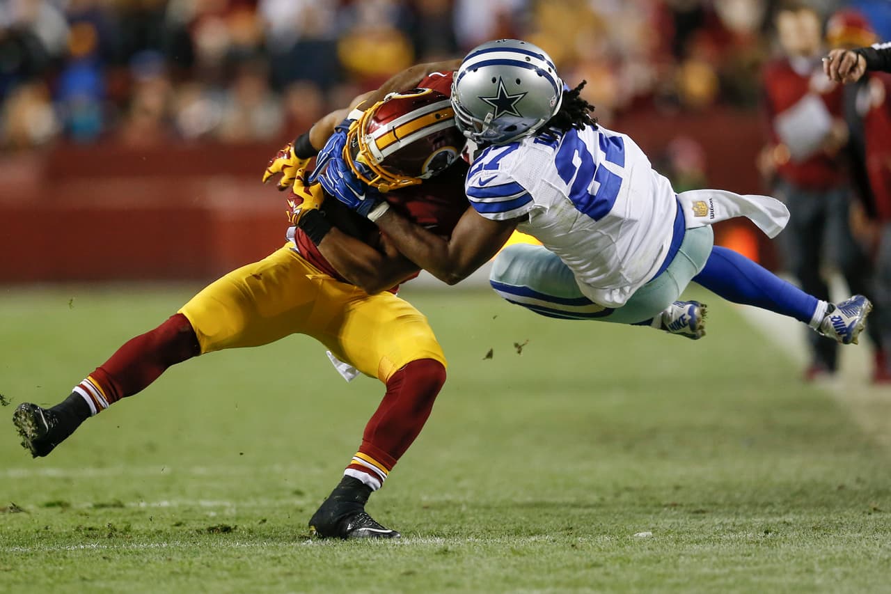 Los Cowboys ganaron en el último instante a los Redskins 19-16. Estas son las mejores tomas.