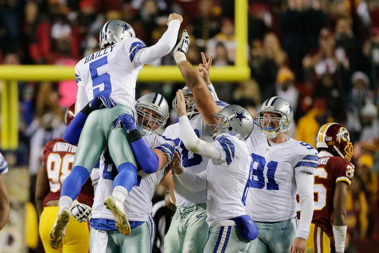 Witten 1,000 recepciones y Dallas vive