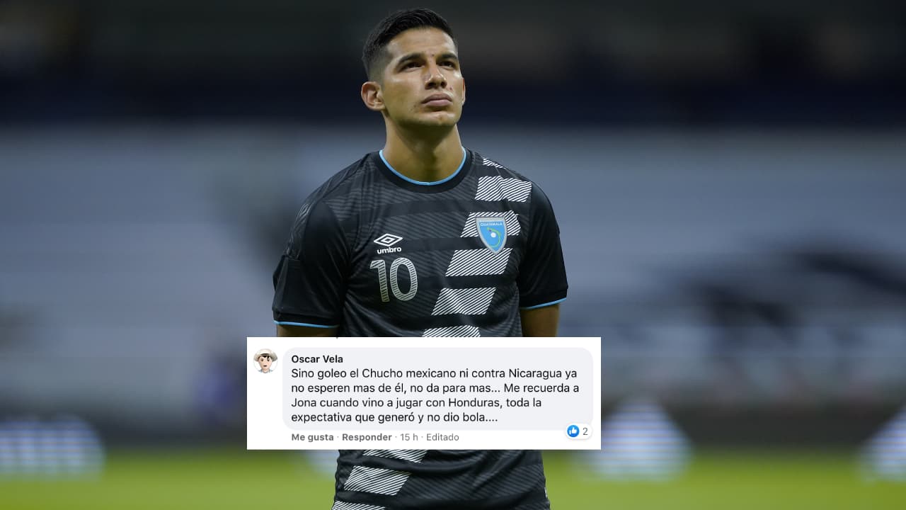 Se burlan del americanista Jesús López tras jugar con Guatemala