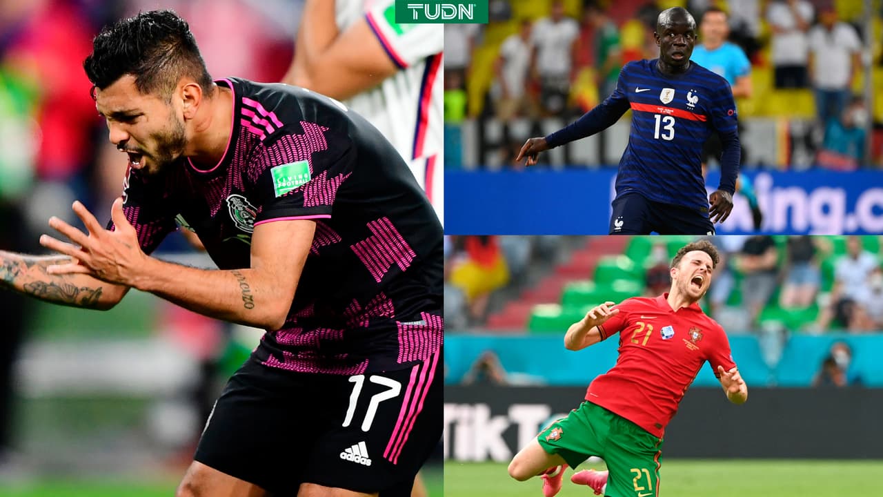 Lesionados rumbo a Qatar 2022: El XI de jugadores que se perderían el Mundial