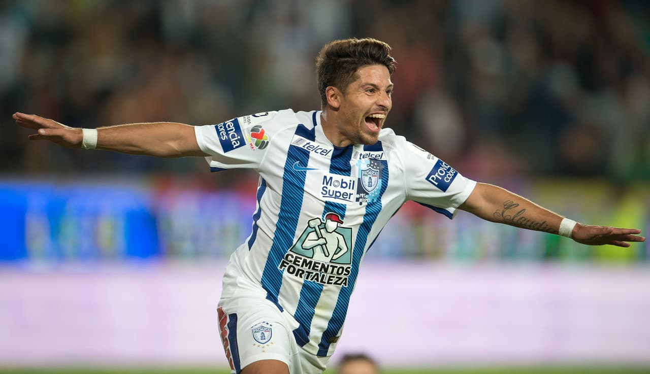 Sebastián Palacios: Pachuca, 7 goles.