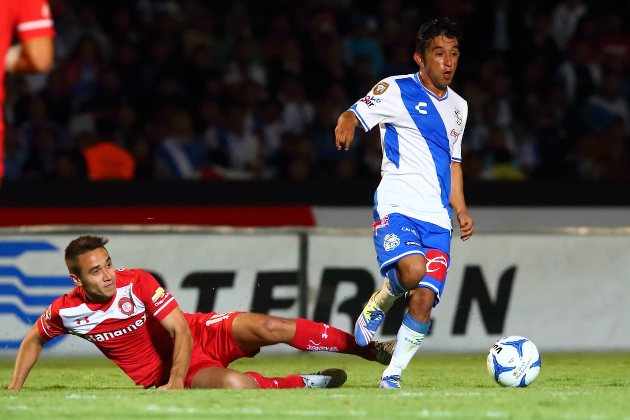 Christian Bermúdez volvió a marcar la diferencia con Puebla sólo que ahora ante el Toluca, el mediocampista anotó el único gol del partido para darle los 3 puntos a la Franja.
