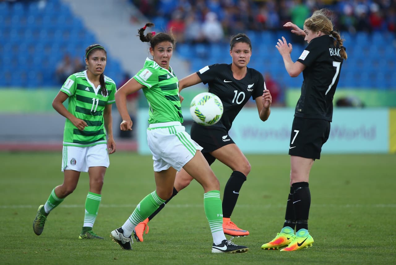 Las neozelandesas intentaron sorprender pero sin tener la capacidad, pero las mexicanas mantuvieron un claro control. Vale recordar que llegaron con la idea de alcanzar altos sitios en el torneo.