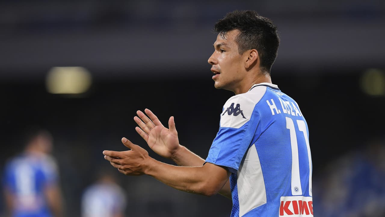 'Chucky' Lozano, en el Top 20 de más golpeados en la Serie A