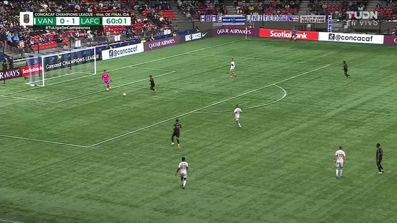 ¡GOL!  anota para LAFC. Kwadwo Opoku