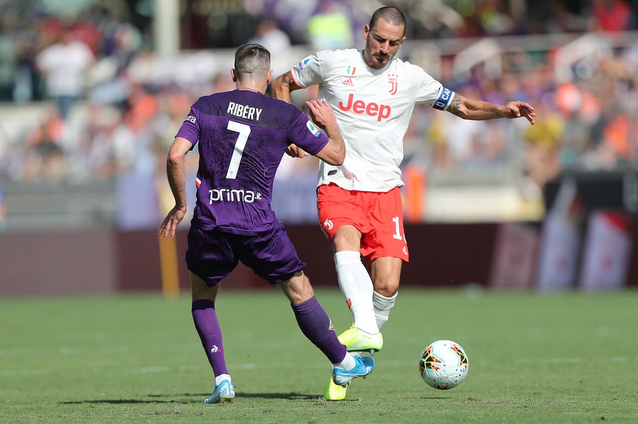 Ribéry salió en la segunda mitad tras dejar un gran sabor de boca con su actuación.