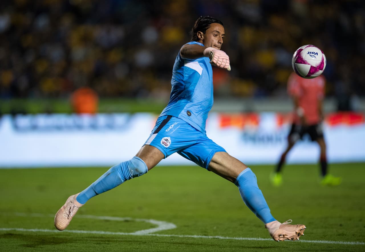 Antonio Rodríguez, guardameta de los Licántropos, tuvo una gran actuación y fue fundamental para salir con un punto de territorio norteño.