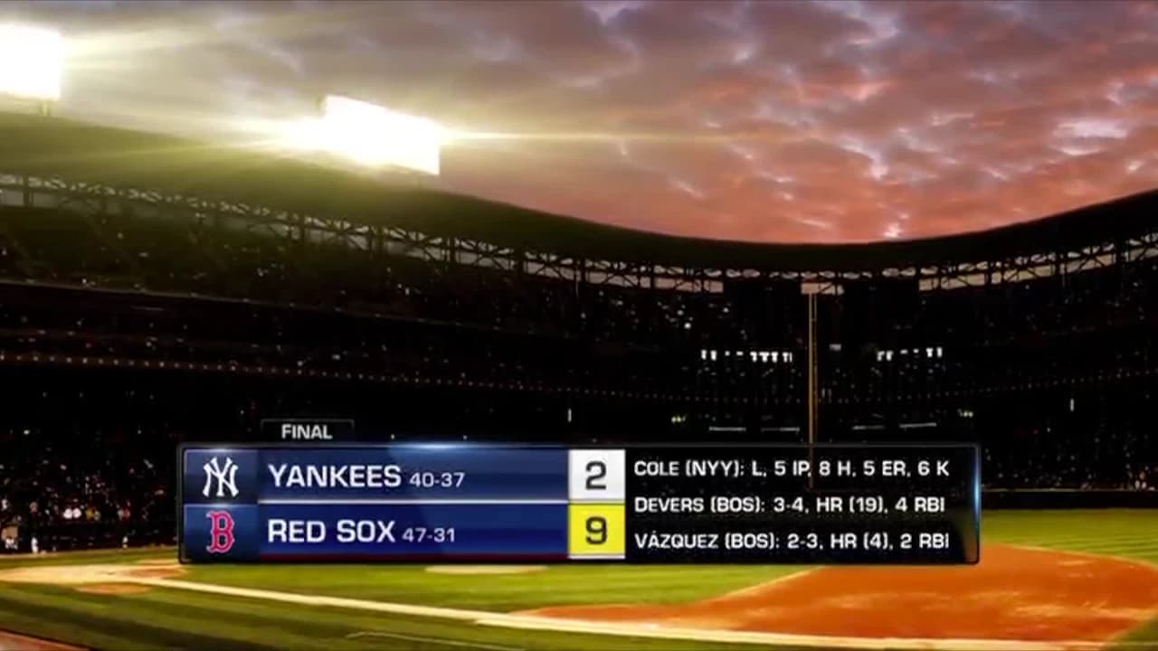 Verdugo y los Red Sox vuelven a barrer a los Yankees con Cessa